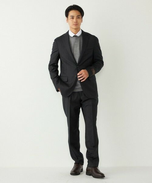 SHIPS / シップス ニット・セーター | SHIPS Colors:〈手洗い可能〉アンチピリング 12ゲージ クルーネック ニット | 詳細13