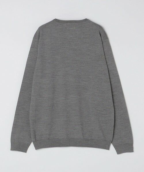SHIPS / シップス ニット・セーター | SHIPS Colors:〈手洗い可能〉アンチピリング 12ゲージ クルーネック ニット | 詳細2
