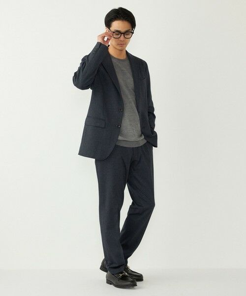 SHIPS / シップス ニット・セーター | SHIPS Colors:〈手洗い可能〉アンチピリング 12ゲージ クルーネック ニット | 詳細21