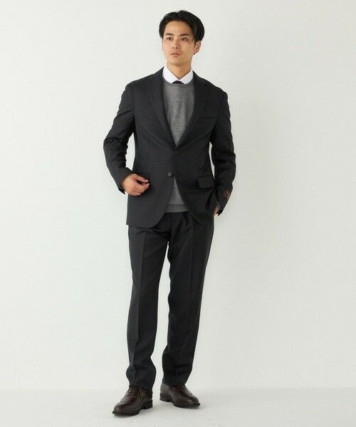 SHIPS / シップス ニット・セーター | SHIPS Colors:〈手洗い可能〉アンチピリング 12ゲージ クルーネック ニット | 詳細25