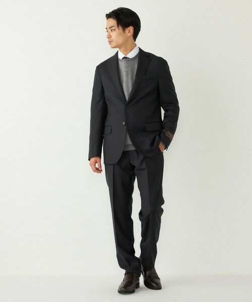 SHIPS / シップス ニット・セーター | SHIPS Colors:〈手洗い可能〉アンチピリング 12ゲージ クルーネック ニット | 詳細24