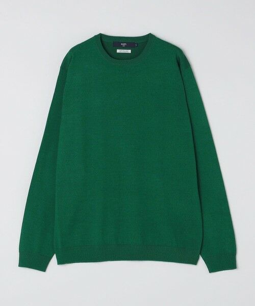 SHIPS / シップス ニット・セーター | SHIPS Colors:〈手洗い可能〉アンチピリング 12ゲージ クルーネック ニット | 詳細28