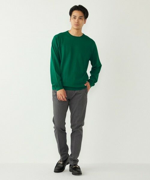 SHIPS / シップス ニット・セーター | SHIPS Colors:〈手洗い可能〉アンチピリング 12ゲージ クルーネック ニット | 詳細30