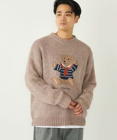 SHIPS / シップス ニット・セーター | SHIPS Colors:〈洗濯機可能〉TeddyBear(R) ジャカード モール ニット◇
