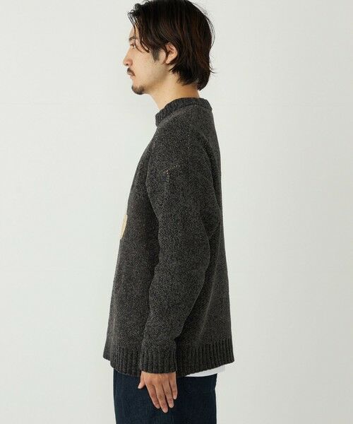 SHIPS / シップス ニット・セーター | SHIPS Colors:〈洗濯機可能〉TeddyBear(R) ジャカード モール ニット◇ | 詳細9