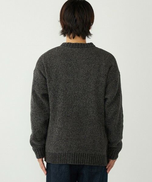 SHIPS / シップス ニット・セーター | SHIPS Colors:〈洗濯機可能〉TeddyBear(R) ジャカード モール ニット◇ | 詳細10