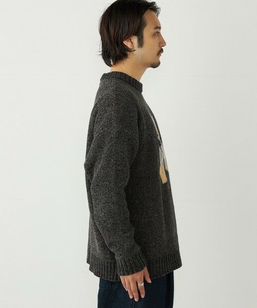 SHIPS / シップス ニット・セーター | SHIPS Colors:〈洗濯機可能〉TeddyBear(R) ジャカード モール ニット◇ | 詳細11