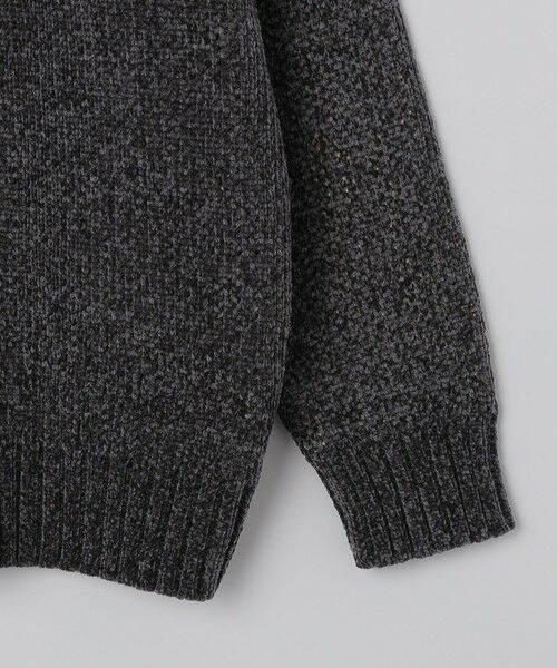 SHIPS / シップス ニット・セーター | SHIPS Colors:〈洗濯機可能〉TeddyBear(R) ジャカード モール ニット◇ | 詳細4