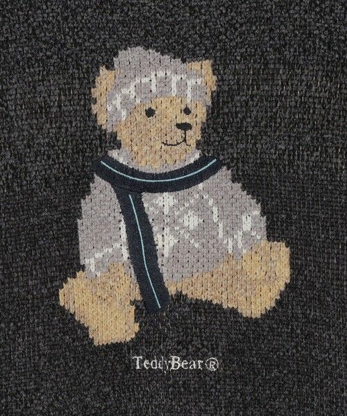 SHIPS / シップス ニット・セーター | SHIPS Colors:〈洗濯機可能〉TeddyBear(R) ジャカード モール ニット◇ | 詳細6