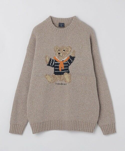 SHIPS / シップス ニット・セーター | SHIPS Colors:〈洗濯機可能〉TeddyBear(R) ジャカード モール ニット◇ | 詳細17