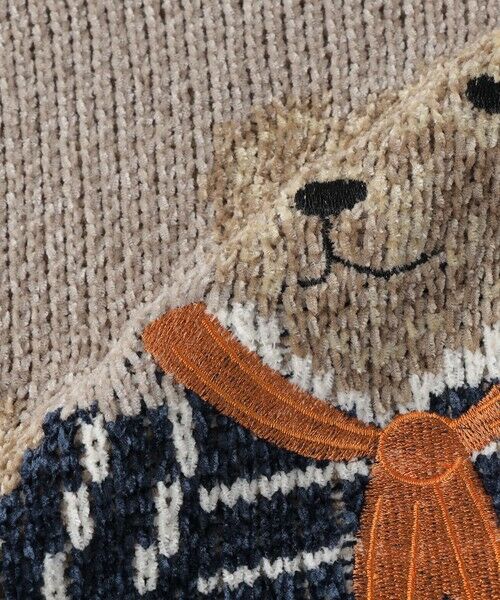 SHIPS / シップス ニット・セーター | SHIPS Colors:〈洗濯機可能〉TeddyBear(R) ジャカード モール ニット◇ | 詳細18