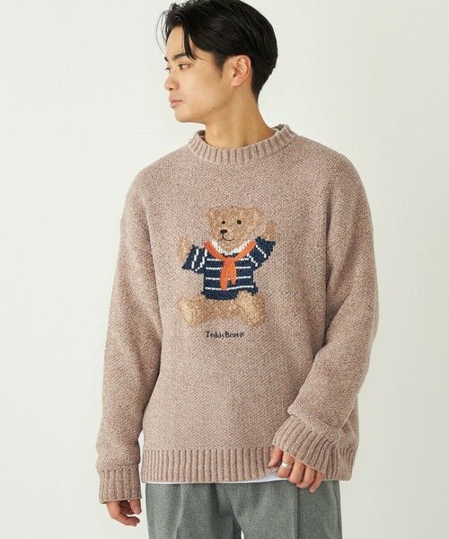 SHIPS / シップス ニット・セーター | SHIPS Colors:〈洗濯機可能〉TeddyBear(R) ジャカード モール ニット◇ | 詳細21