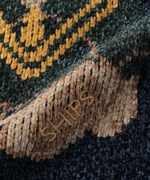 SHIPS / シップス ニット・セーター | SHIPS Colors:〈洗濯機可能〉TeddyBear(R) ジャカード モール ニット◇ | 詳細25