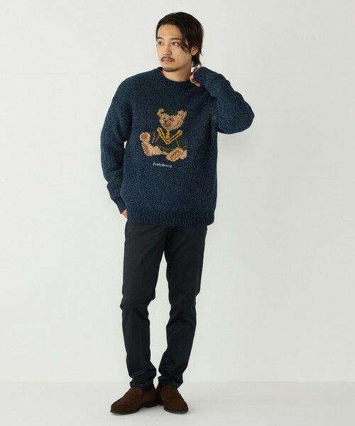 SHIPS / シップス ニット・セーター | SHIPS Colors:〈洗濯機可能〉TeddyBear(R) ジャカード モール ニット◇ | 詳細26