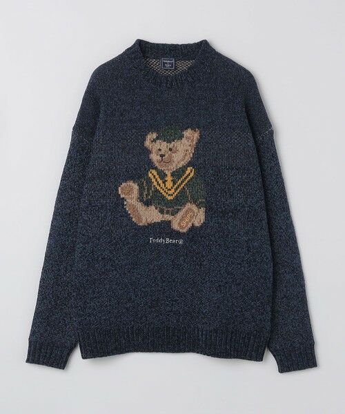 SHIPS / シップス ニット・セーター | SHIPS Colors:〈洗濯機可能〉TeddyBear(R) ジャカード モール ニット◇ | 詳細24