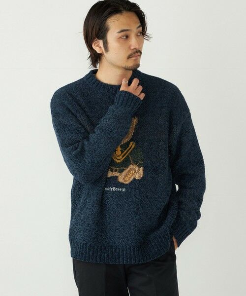 SHIPS / シップス ニット・セーター | SHIPS Colors:〈洗濯機可能〉TeddyBear(R) ジャカード モール ニット◇ | 詳細28