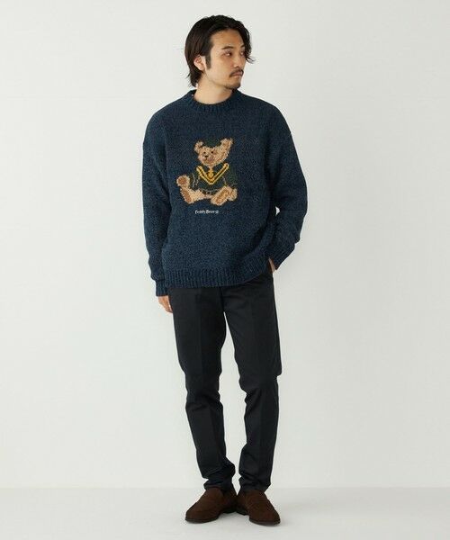 SHIPS / シップス ニット・セーター | SHIPS Colors:〈洗濯機可能〉TeddyBear(R) ジャカード モール ニット◇ | 詳細30