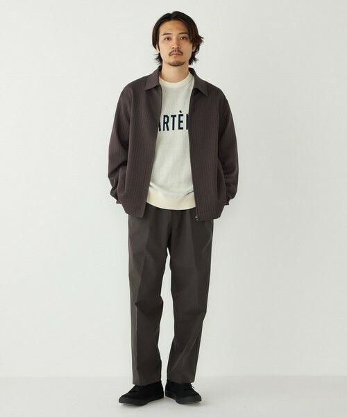 SHIPS / シップス ニット・セーター | SHIPS Colors:〈手洗い可能〉モール ジャカード ロゴ ニット | 詳細11