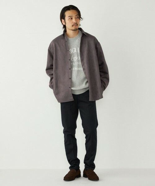 SHIPS / シップス ニット・セーター | SHIPS Colors:〈手洗い可能〉モール ジャカード ロゴ ニット | 詳細26