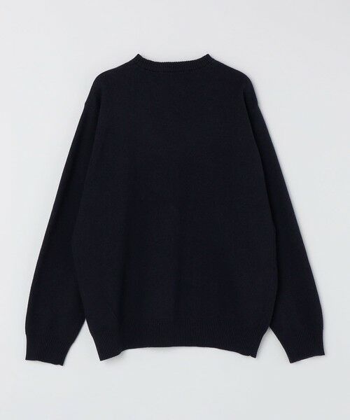 SHIPS / シップス ニット・セーター | SHIPS Colors:〈手洗い可能〉モール ジャカード ロゴ ニット | 詳細28