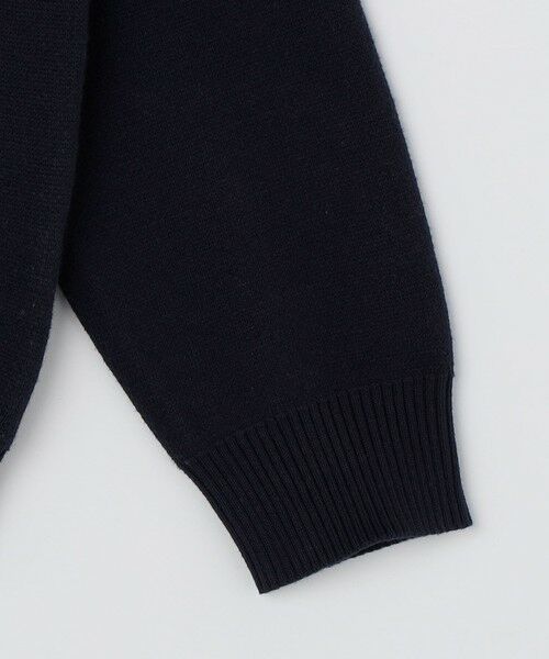 SHIPS / シップス ニット・セーター | SHIPS Colors:〈手洗い可能〉モール ジャカード ロゴ ニット | 詳細30