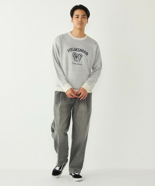 SHIPS / シップス ニット・セーター | SHIPS Colors:〈洗濯機可能〉TeddyBear(R) 12ゲージ ニット◇ | 詳細7