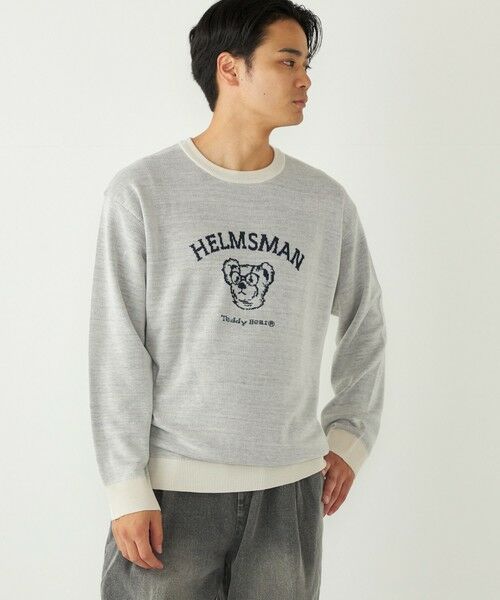 SHIPS / シップス ニット・セーター | SHIPS Colors:〈洗濯機可能〉TeddyBear(R) 12ゲージ ニット◇ | 詳細8