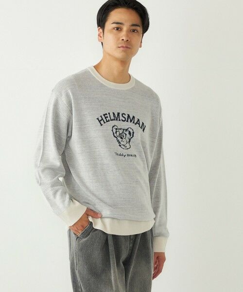 SHIPS / シップス ニット・セーター | SHIPS Colors:〈洗濯機可能〉TeddyBear(R) 12ゲージ ニット◇ | 詳細9