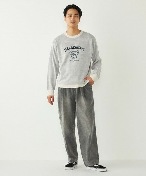 SHIPS / シップス ニット・セーター | SHIPS Colors:〈洗濯機可能〉TeddyBear(R) 12ゲージ ニット◇ | 詳細10