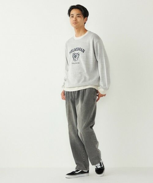 SHIPS / シップス ニット・セーター | SHIPS Colors:〈洗濯機可能〉TeddyBear(R) 12ゲージ ニット◇ | 詳細11