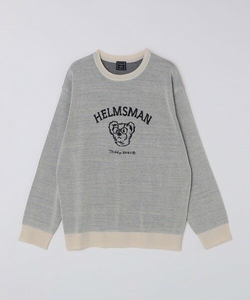 SHIPS / シップス ニット・セーター | SHIPS Colors:〈洗濯機可能〉TeddyBear(R) 12ゲージ ニット◇ | 詳細1
