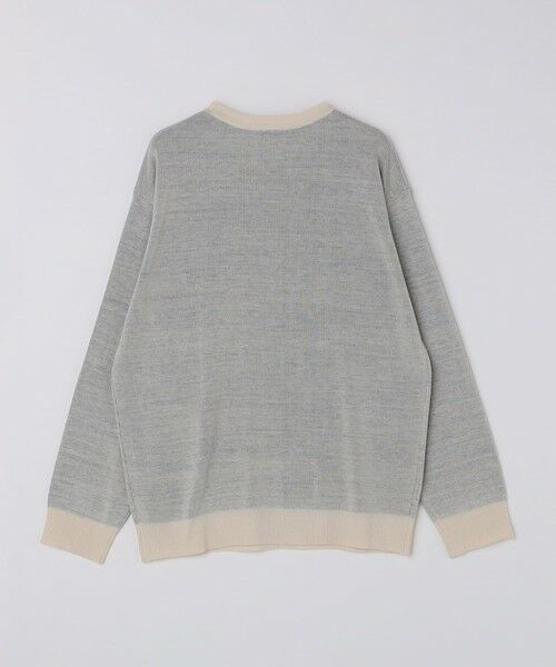 SHIPS / シップス ニット・セーター | SHIPS Colors:〈洗濯機可能〉TeddyBear(R) 12ゲージ ニット◇ | 詳細2