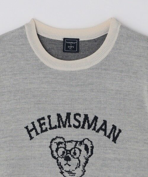 SHIPS / シップス ニット・セーター | SHIPS Colors:〈洗濯機可能〉TeddyBear(R) 12ゲージ ニット◇ | 詳細3
