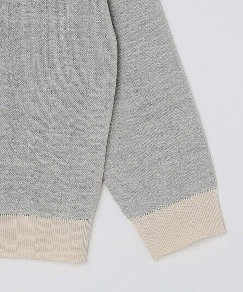 SHIPS / シップス ニット・セーター | SHIPS Colors:〈洗濯機可能〉TeddyBear(R) 12ゲージ ニット◇ | 詳細4