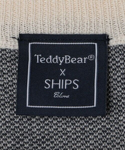SHIPS / シップス ニット・セーター | SHIPS Colors:〈洗濯機可能〉TeddyBear(R) 12ゲージ ニット◇ | 詳細5