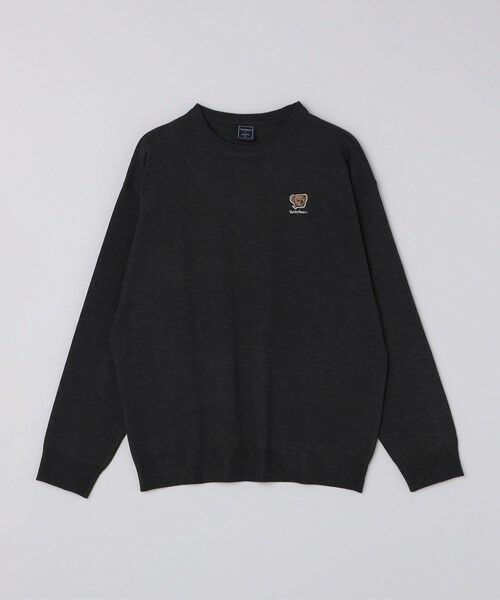 SHIPS / シップス ニット・セーター | SHIPS Colors:〈洗濯機可能〉TeddyBear(R) 12ゲージ ニット◇ | 詳細12