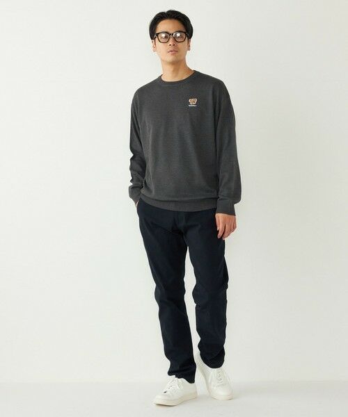 SHIPS / シップス ニット・セーター | SHIPS Colors:〈洗濯機可能〉TeddyBear(R) 12ゲージ ニット◇ | 詳細14