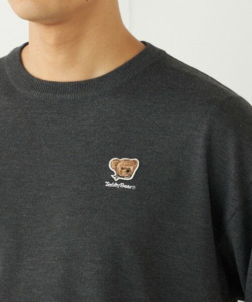 SHIPS / シップス ニット・セーター | SHIPS Colors:〈洗濯機可能〉TeddyBear(R) 12ゲージ ニット◇ | 詳細15