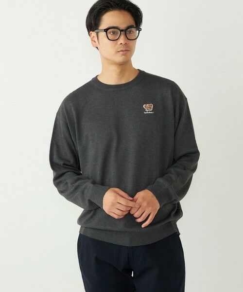 SHIPS / シップス ニット・セーター | SHIPS Colors:〈洗濯機可能〉TeddyBear(R) 12ゲージ ニット◇ | 詳細17
