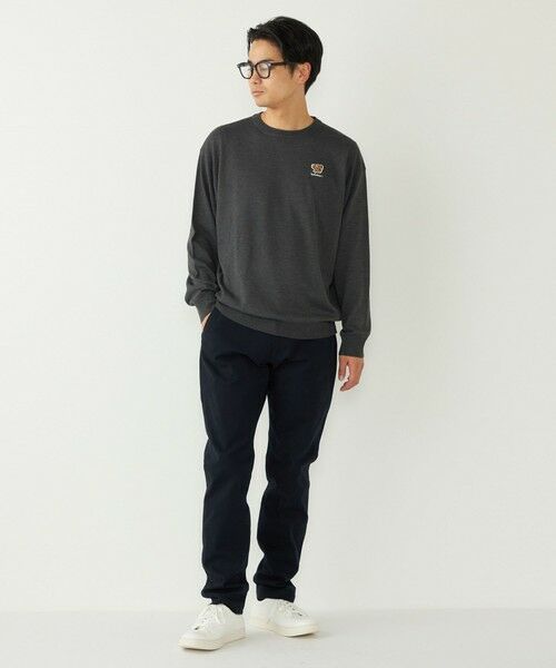 SHIPS / シップス ニット・セーター | SHIPS Colors:〈洗濯機可能〉TeddyBear(R) 12ゲージ ニット◇ | 詳細18