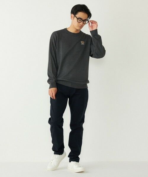 SHIPS / シップス ニット・セーター | SHIPS Colors:〈洗濯機可能〉TeddyBear(R) 12ゲージ ニット◇ | 詳細19