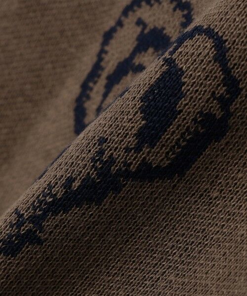 SHIPS / シップス ニット・セーター | SHIPS Colors:〈洗濯機可能〉TeddyBear(R) 12ゲージ ニット◇ | 詳細21