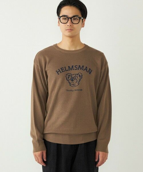 SHIPS / シップス ニット・セーター | SHIPS Colors:〈洗濯機可能〉TeddyBear(R) 12ゲージ ニット◇ | 詳細22