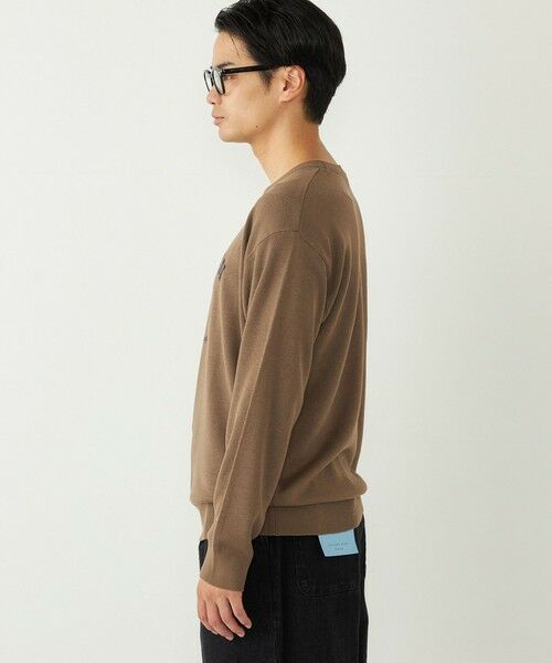 SHIPS / シップス ニット・セーター | SHIPS Colors:〈洗濯機可能〉TeddyBear(R) 12ゲージ ニット◇ | 詳細23