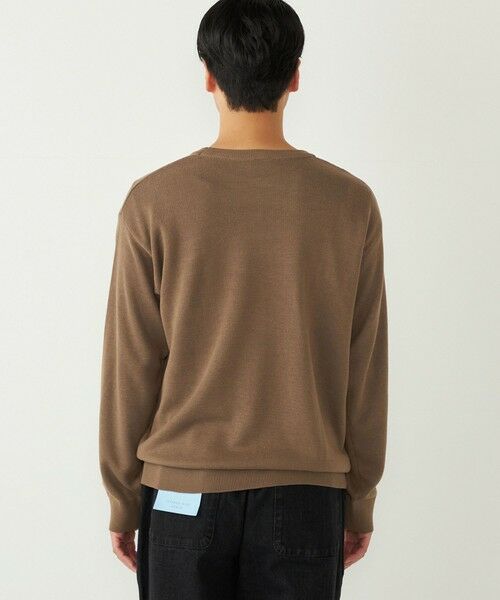 SHIPS / シップス ニット・セーター | SHIPS Colors:〈洗濯機可能〉TeddyBear(R) 12ゲージ ニット◇ | 詳細24