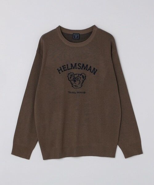 SHIPS / シップス ニット・セーター | SHIPS Colors:〈洗濯機可能〉TeddyBear(R) 12ゲージ ニット◇ | 詳細20
