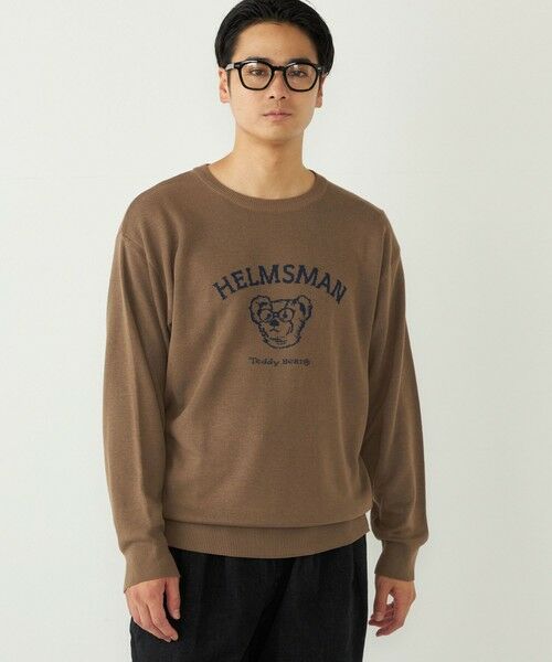 SHIPS / シップス ニット・セーター | SHIPS Colors:〈洗濯機可能〉TeddyBear(R) 12ゲージ ニット◇ | 詳細27