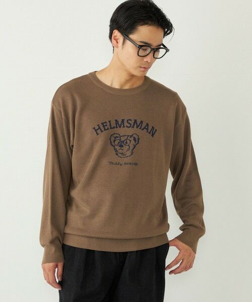 SHIPS / シップス ニット・セーター | SHIPS Colors:〈洗濯機可能〉TeddyBear(R) 12ゲージ ニット◇ | 詳細28