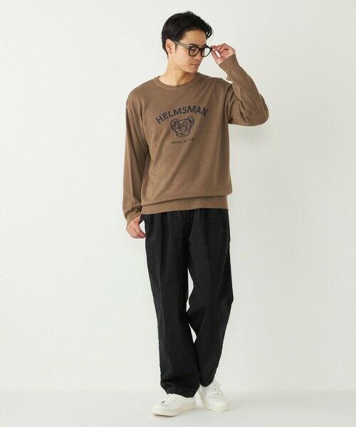 SHIPS / シップス ニット・セーター | SHIPS Colors:〈洗濯機可能〉TeddyBear(R) 12ゲージ ニット◇ | 詳細30