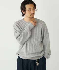 SHIPS / シップス ニット・セーター | SHIPS Colors:〈洗濯機可能〉コットン カシミヤ ケーブル ニット